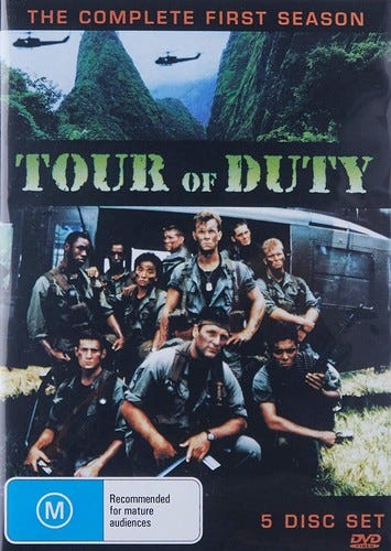 Tour Of Duty  Sesong 1 DVD