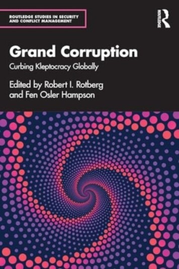Grand Corruption Grand Corruption
