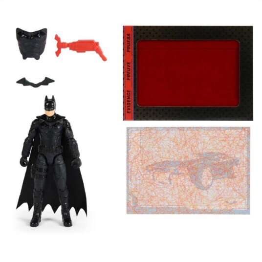 Batman Movie Basic Figure 10cm Batman