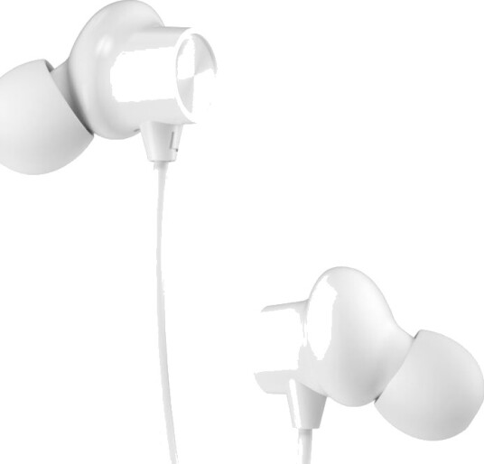 XO EP42 In-ear ørepropper Hvit