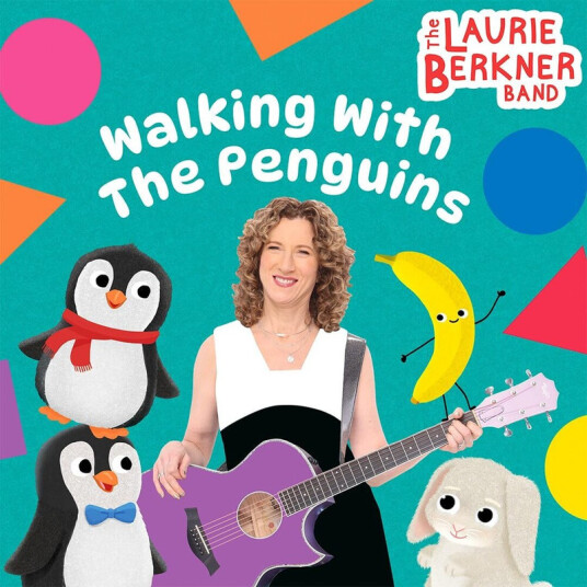 Laurie Berkner Walking With The Penguins CD