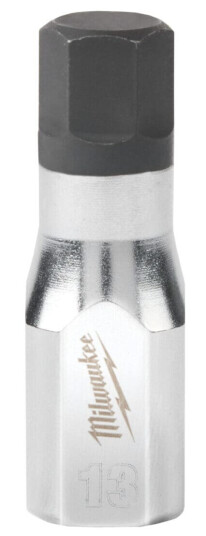 Milwaukee BITS PIPE HEX 3/8" 13MM Milwaukee BITS PIPE HEX 3/8" 13MM