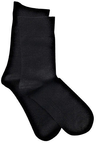 Bamboo Pro Strømper Bambus Sort   Str. 42-46