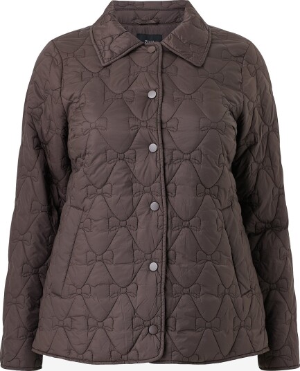 Zizzi   Jakke Miben L/S   Brun