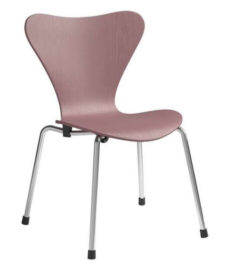Fritz Hansen Series 7™ Children's Chair Wild Rose Fritz Hansen Fritz Hansen Series 7™ Children's Chair Wild Rose Fritz Hansen