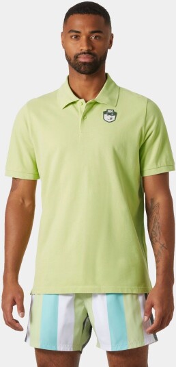 Helly Hansen Marstrand Polo Herre Grønn S