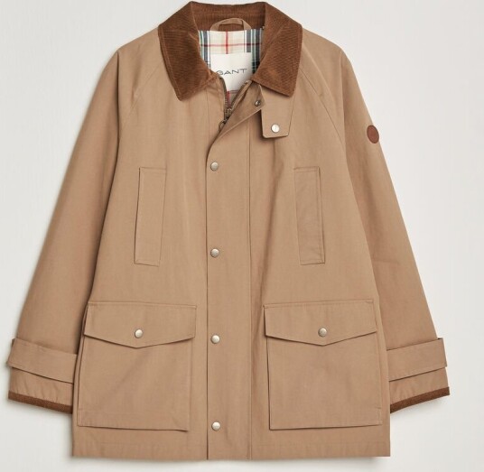 GANT Field Decker Jacket Warm Khaki