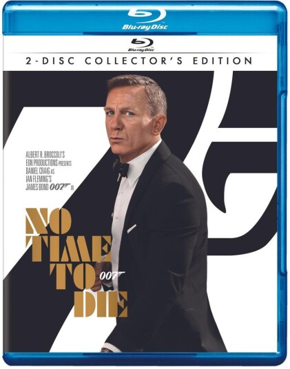 No Time To Die Bluray
