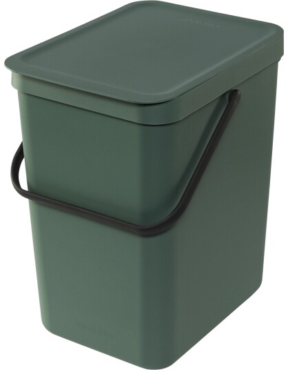 Brabantia Sort & Go Avfallsbøtte - 25L - Grønn