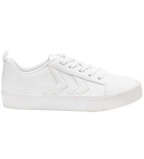 Hummel Sko HMLBase Court Classic Jr Hvit 33 Sko