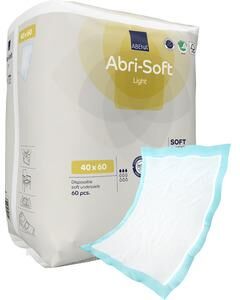 Abena Abri Soft Light underlag   60 stk.