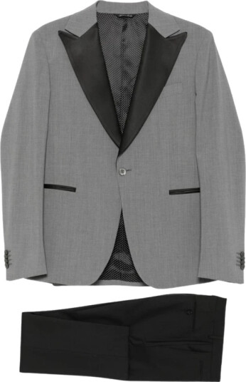 Brian Dales Herre Dress Grå 2XL, Brian Dales Herre Dress Grå 2XL,