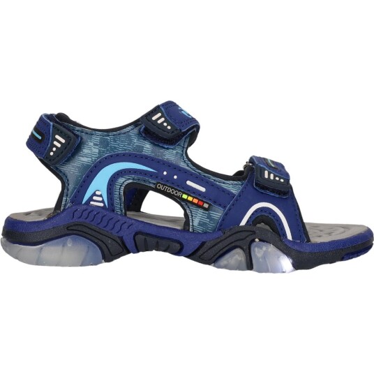 Zigzag Glauce Kids Sandal W/Lights NAVY BLAZER 25