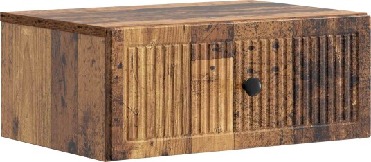  Nattbordskap Gammelt tre 49 x 34,5 x 20 cm Konstruert tre