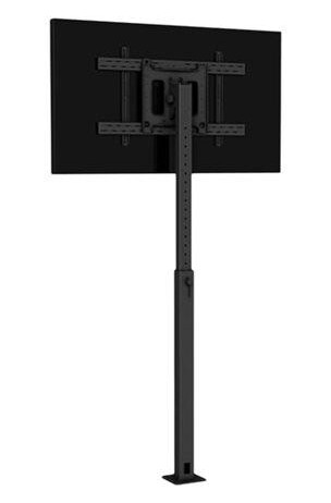 Chief Single Blot Down Monitor Mount - For Displays 42-75" - Black monteringssett - festes med bolter - for LCD-skjerm - svart Chief Single Blot Down Monitor Mount - For Displays 42-75" - Black monteringssett - festes med bolter - for LCD-skjerm - svart