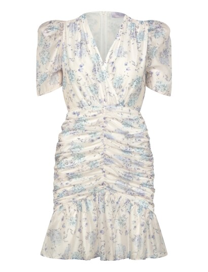 Love Lolina Jenna Mini Dress Blue S Love Lolina Jenna Mini Dress Blue S
