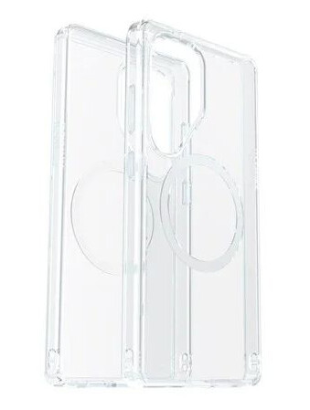 OtterBox Symmetry ProPack Gjennomsiktig Mobildeksel for Samsung Galaxy S25 Ultra med Støtdemping