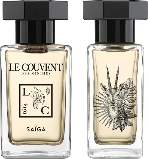Le Couvent Saiga Unisex Eau de Parfum 50ml med sedertre og sandeltre Le Couvent Saiga Unisex Eau de Parfum 50ml med sedertre og sandeltre