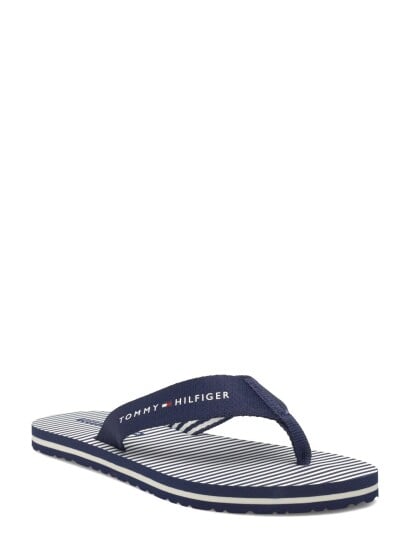 Tommy Hilfiger Th Ithaca Stripe Summer Sandal Navy 41