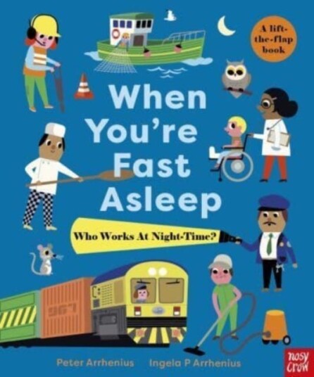 When You'Re Fast Asleep ¿ Who Works At Night-Time? Av Peter Arrhenius