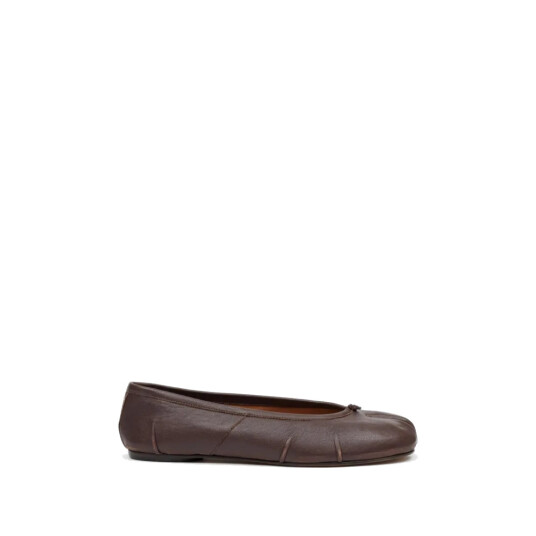Maison Margiela Dame Sko Brun 36 1/2 EU,