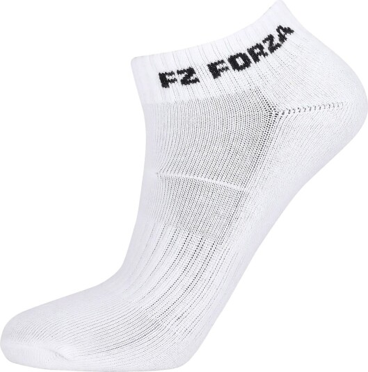 FZ Forza Comfort Sock Short 3 Pack   WHITE   43 47