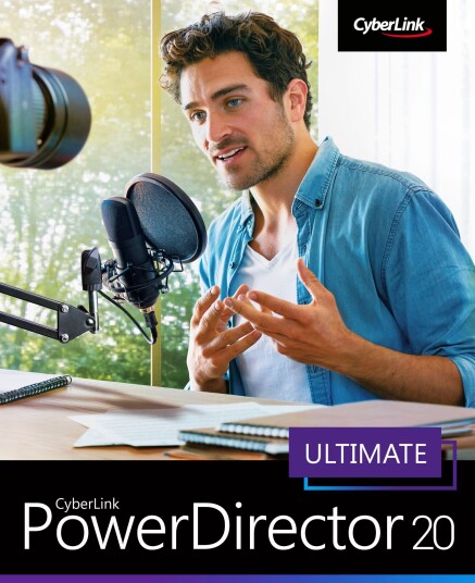 PowerDirector 20 Ultimate - PC Windows PowerDirector 20 Ultimate - PC Windows