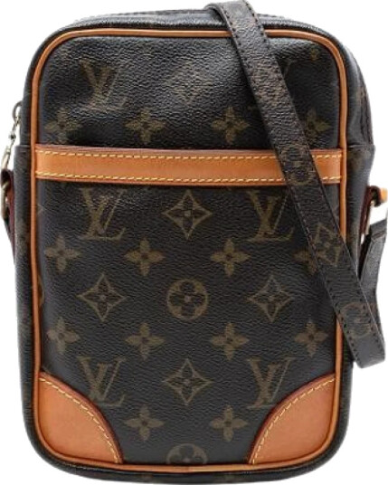 Louis Vuitton Vintage Dame Brun