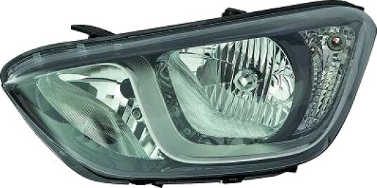 DIEDERICHS 6806181 Frontlykter