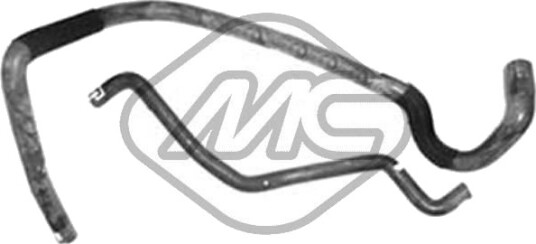 Radiatorslange Metalcaucho 09334