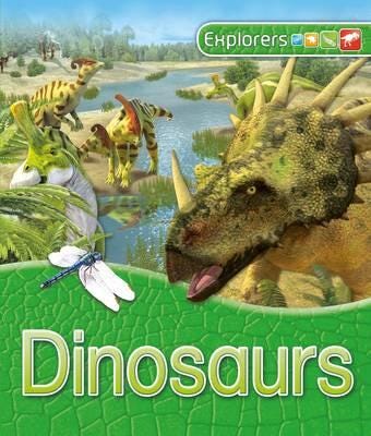 Explorers: Dinosaurs Av Dougal Dixon