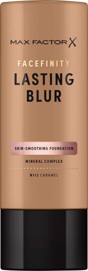Max Factor Facefinity Lasting Blur Foundation 113N Caramel 35ml - Letthet med Blur-effekt
