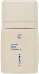 Korres Natural Sheer Foundation Tan