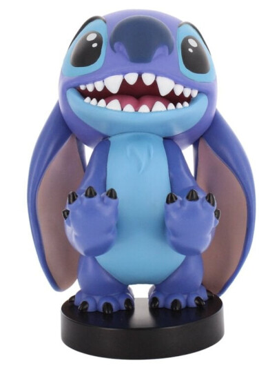 Cable Guys Smiley Stitch Figur for Lading - 21 cm