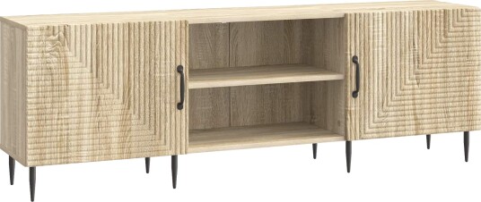 TV skap Sonoma eik 150 x 31 x 50 cm Konstruert tre TV skap Sonoma eik 150 x 31 x 50 cm Konstruert tre