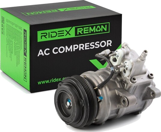AC kompressor RIDEX REMAN 447K1043R