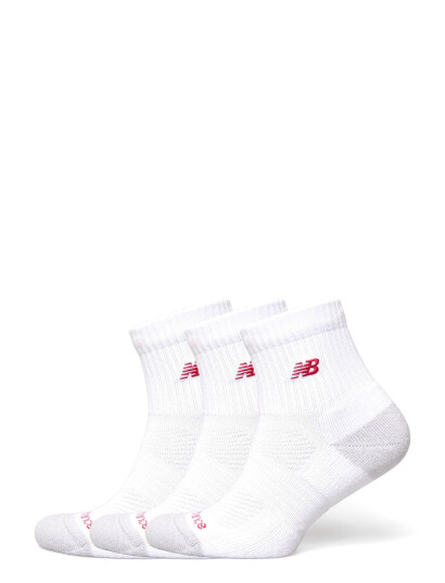 New Balance Active Premium Quarter 3 Pack White S New Balance Active Premium Quarter 3 Pack White S