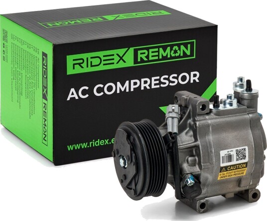 AC kompressor RIDEX REMAN 447K1044R