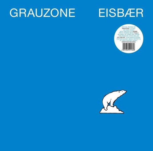 Grauzone  Eisbär  LP/Vinyl