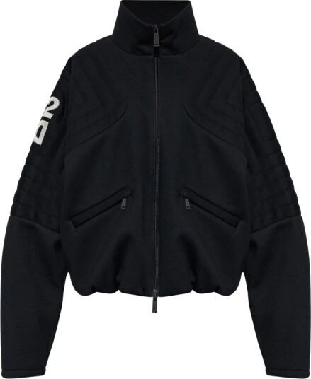 Dsquared2 Dame Gensere & Hettegensere Svart 2XS,