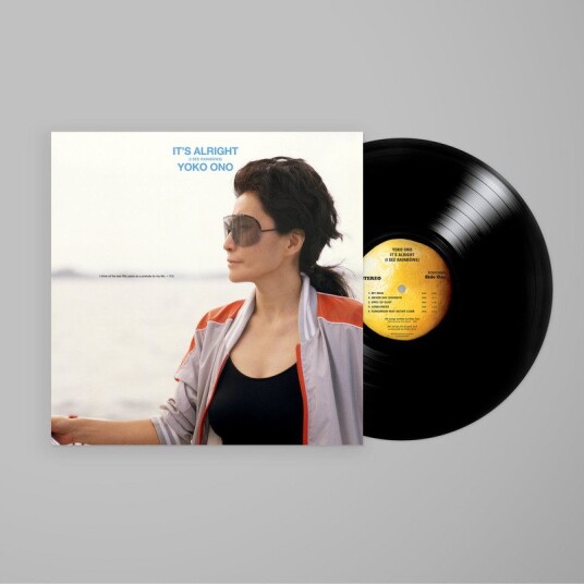 Yoko Ono Its Alright I See Rainbows Vinyl
