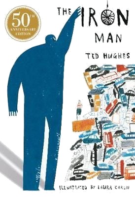 The Iron Man Av Ted Hughes