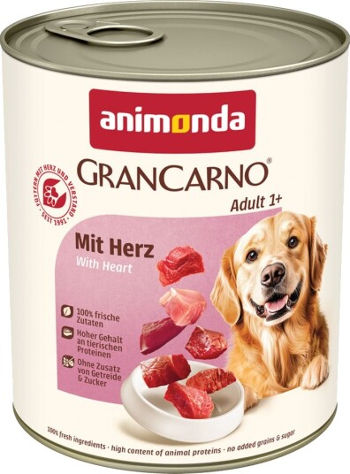 Animonda GranCarno Original Våtfôr Hjerte 12x800g