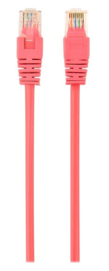 Gembird Koblingskabel Rj-45 Hann Til Rj-45 Hann 2 M Utp Cat 5E Formstøpt Rosa