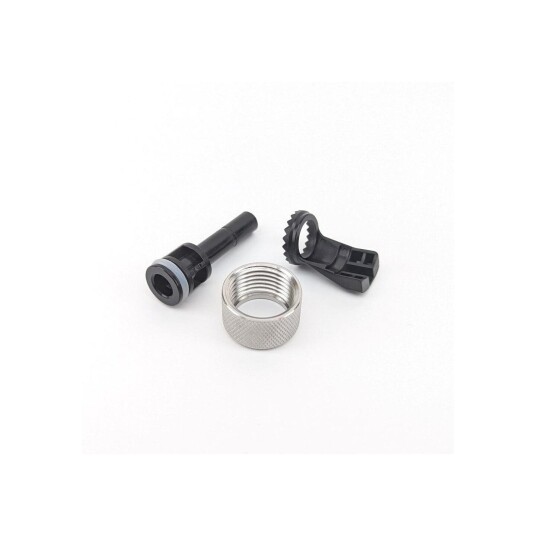 Nukatap Nukatap Mini Duotight Adaptor for 8 mm festes rett på 8mm hurtigkobling