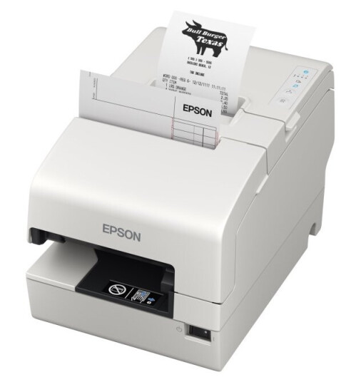 Epson Tm H6000vi-111 Kvitteringsskriver Termolinje/Punktmatrise 230 X 297 Mm Rull (7,95 Cm) Hvit