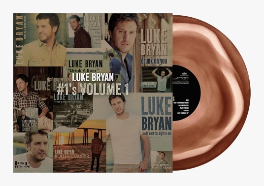 Luke Bryan  #1's Volume 1  LP/Vinyl