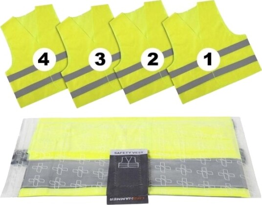 Refleksvest HPAUTO 10474 Refleksvest HPAUTO 10474