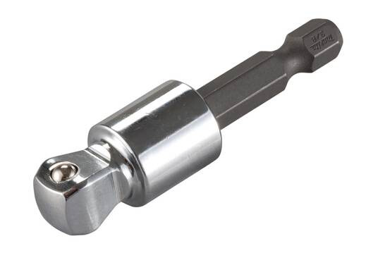 Makita Sokkeladapter 3/8" Heksagonal 50 mm for Elektroverktøy Makita Sokkeladapter 3/8" Heksagonal 50 mm for Elektroverktøy