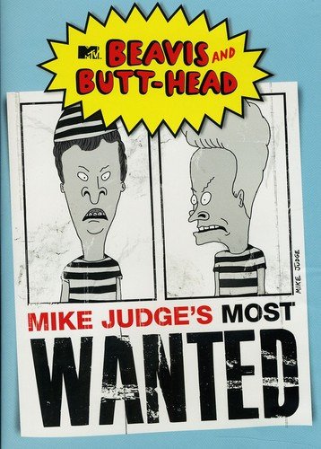 Beavis & Butthead: Mike Judge's Most Wanted DVD